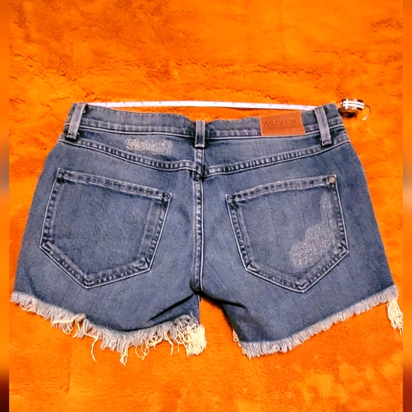 NEW w Out Tag  Women's Premium Designer Denim Shorts - Picture 5 of 5